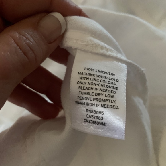 Caslon white blazer - size XS - Picture 4 of 7